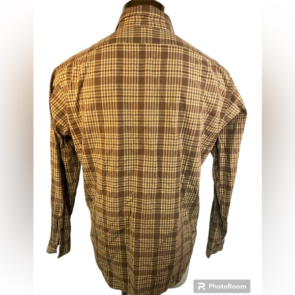 Polo by Ralph Lauren G.I. Shirt Long Sleeve Button Up Men’s Large - Picture 2 of 3